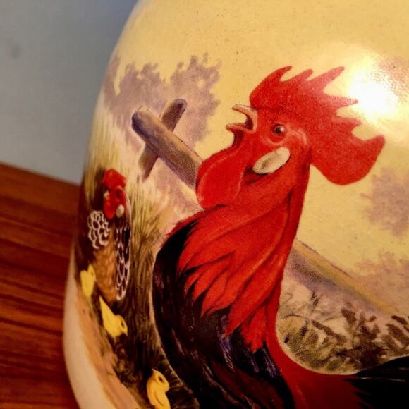 VINTAGE Marked CASEY POTTERY MARSHALL TEXAS 1995 Hand Made Honey Or Sugar Pot - Picture 8 of 11